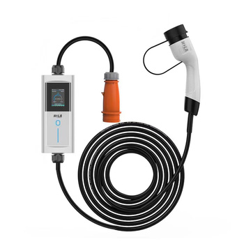 Ładowarka przenośna HILA 11kW TYP 2 ALUMINIUM Do samochodu elektrycznego + ETUI