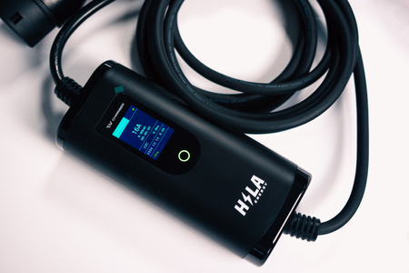 Ładowarka przenośna HILA 11kW TYPE 2  Do samochodu elektrycznego + ETUI