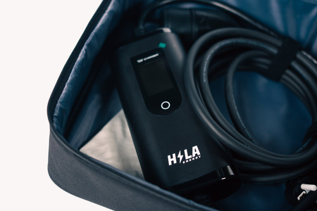 Ładowarka przenośna HILA 7,4kW TYPE 2 + ETUI GRATIS