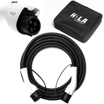Kabel do ładowania HILA HCC 7,4kW TYPE 1 - TYPE 2 + ETUI