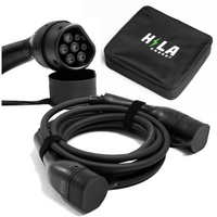 Kabel do ładowania HILA HCC 22kW TYPE 2 - TYPE 2 + ETUI
